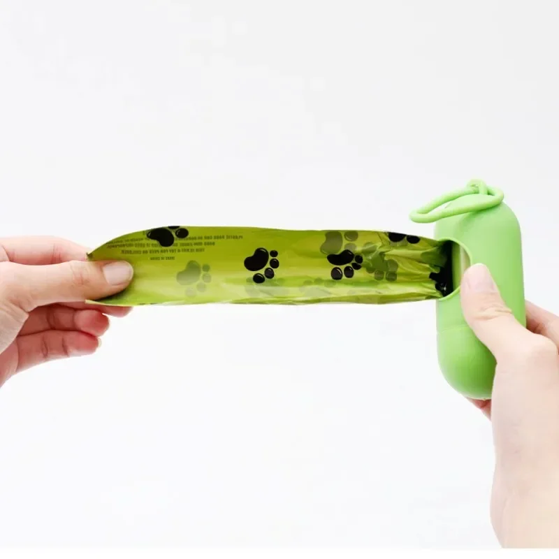 Dog Poop Bag Biodegradable Pet Garbage Bag Dog Poop Bags Dog Poop Bag Dispenser Dog Cleaning Supplies Dog Products for Dogs Gift