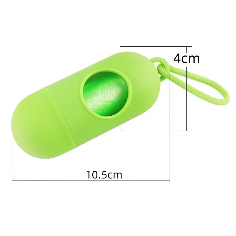 Dog Poop Bag Biodegradable Pet Garbage Bag Dog Poop Bags Dog Poop Bag Dispenser Dog Cleaning Supplies Dog Products for Dogs Gift