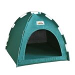 Pet Tent Bed Removable Cat Sofa Basket Canvas Semi-enclosed Cat House Dog Cave Hut Cat Sleeping Bed for Room Decor Pet Supplies - Image 6