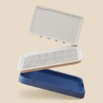 Pet Dog Toilet with Baffle Dog Potty Pan Trainer Litter Box With Removable Net Anti-Splash Pets Wc Toilet Puppy Cleaning Tool - Image 3