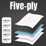 Eco-Friendly Bamboo Charcoal Puppy Pads- 20/40/50/100PCS Quick-Dry Absorbent Disposable Dog Diapers for Training & Clean Comfort - Image 3