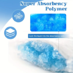 XXL Dog Pee Pads | Various Sizes Of Premium Disposable Dog Training Pads | Super Absorbency | Blue Extra Strength Leak-Proof - Image 4