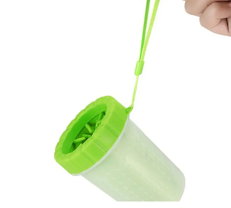 Pet Dog Foot Wash Artifact Cat Puppy Foot Cup Wash Paw Cleaning Free Scrub Automatic Foot Wash Pet Cup Pet Dog Products