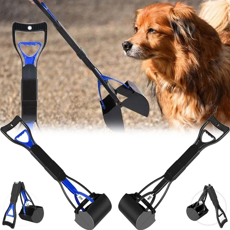Dog Poop Grabber Pooper Scooper Long Handle Large Folding Design Fecal Shovel Picker Fecal Collector Cleaning Tool Pet Suppl Dog Dog Poop Grabber Pooper Scooper Long Handle Large Folding Design Fecal Shovel Picker Fecal Collector Cleaning Tool Pet Suppl Dog