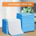100 17.7"x13" inch 6-layer protective structure Disposable absorbent dog training pads - Training puppy urine pads for super abs - Image 3