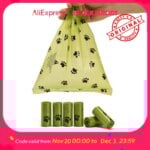 Eco-Friendly Pet Waste Bags - Biodegradable, Scented, Leakproof, for Dogs & Cats, Poop Bag Dispenser Included