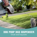 Eco-Friendly Pet Waste Bags - Biodegradable, Scented, Leakproof, for Dogs & Cats, Poop Bag Dispenser Included - Image 4