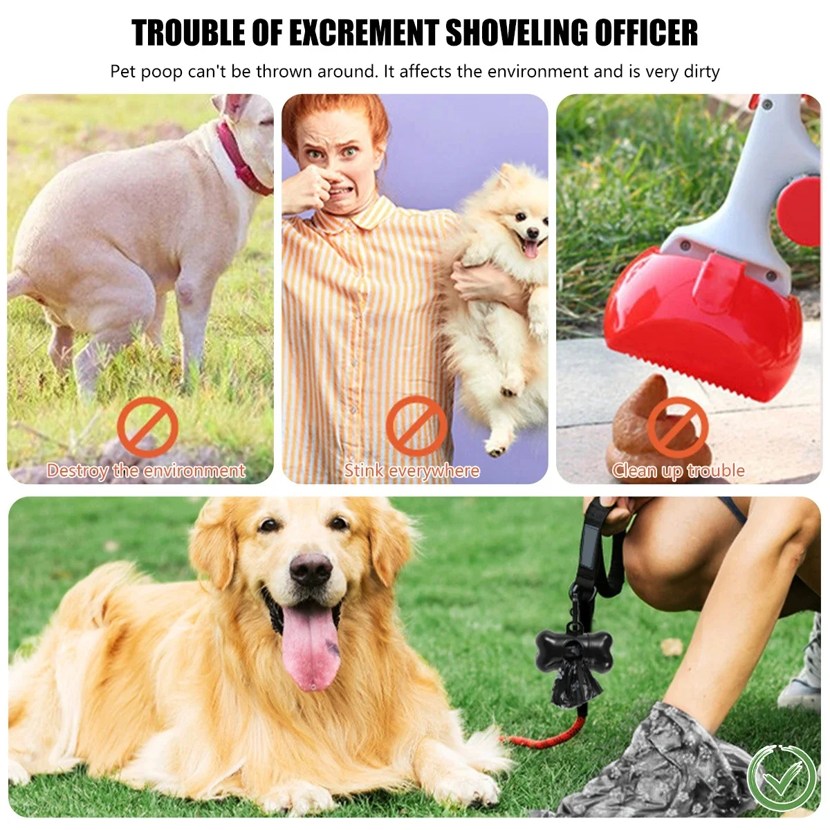 2/40Rolls Pet Dog Poop Bags Dispenser Collector Garbage Bag Puppy Cat Pooper Scooper Bag Small Rolls Outdoor Clean Pets Supplies 2/40Rolls Pet Dog Poop Bags Dispenser Collector Garbage Bag Puppy Cat Pooper Scooper Bag Small Rolls Outdoor Clean Pets Supplies