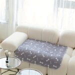 Washable Dog Pee Pads, 2 Pieces 18inchx24inch / 34inch X 36inch Reusable Puppy Pee Pads, Absorbent Pee Pads with Bone Print, Non-Slip Waterproof Pet Training Pads, Suitable for Sofas, Slatted Beds - Image 3