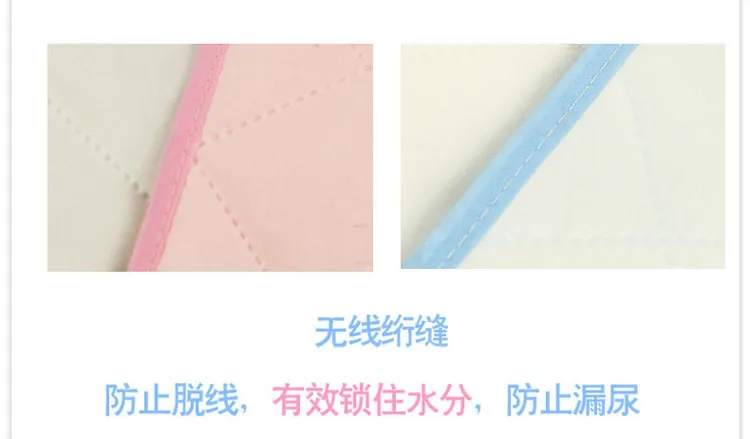 Thicken Reusable 3 Layers Pet Diaper Pad Quickdry Urine Nappy Waterproof Pee Mat for Cats Dog Diaper Deodorant Pet Supplies