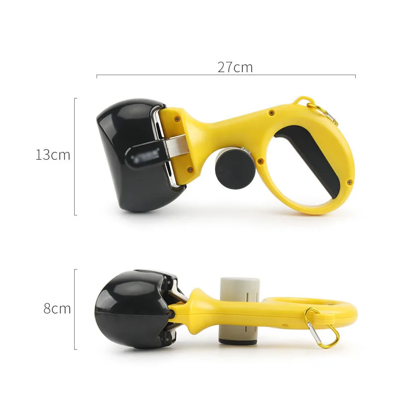 Portable Pet Pooper Scooper Dog Waste Scoop Sanitary Pickup Remover for Outdoor Cleaning Puppy Cat Portable Pet Pooper Scooper Dog Waste Scoop Sanitary Pickup Remover for Outdoor Cleaning Puppy Cat