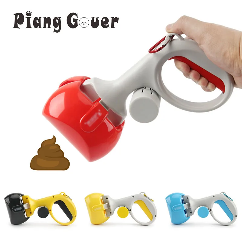 Portable Pet Pooper Scooper Dog Waste Scoop Sanitary Pickup Remover for Outdoor Cleaning Puppy Cat Portable Pet Pooper Scooper Dog Waste Scoop Sanitary Pickup Remover for Outdoor Cleaning Puppy Cat