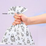 Pet Poop Scooper Bag Portable Pet Waste Bag Dispenser Color Matching Dog Garbage Holder Dispensers Cleaning Supplies Accessories - Image 6