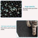 Cat Litter Mat Waterproof Double Layer Pet Litter Box Mat Pet Toilet Cat Mat Nonslip Sand Cat Washable Mat Pet Clean - Image 2