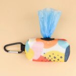 1pcs Colorful Design Dog Poo Bag Holder Dispenser Durable Use For Dog Leash Attachment (Without Poo Bag And Leash) - Image 5