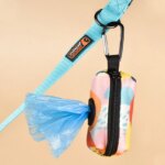 1pcs Colorful Design Dog Poo Bag Holder Dispenser Durable Use For Dog Leash Attachment (Without Poo Bag And Leash) - Image 3