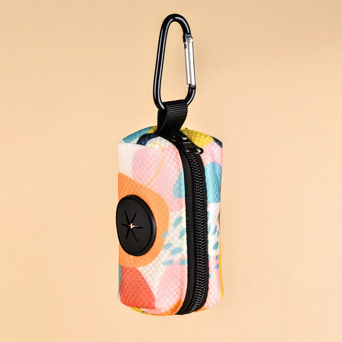 1pcs Colorful Design Dog Poo Bag Holder Dispenser Durable Use For Dog Leash Attachment (Without Poo Bag And Leash)