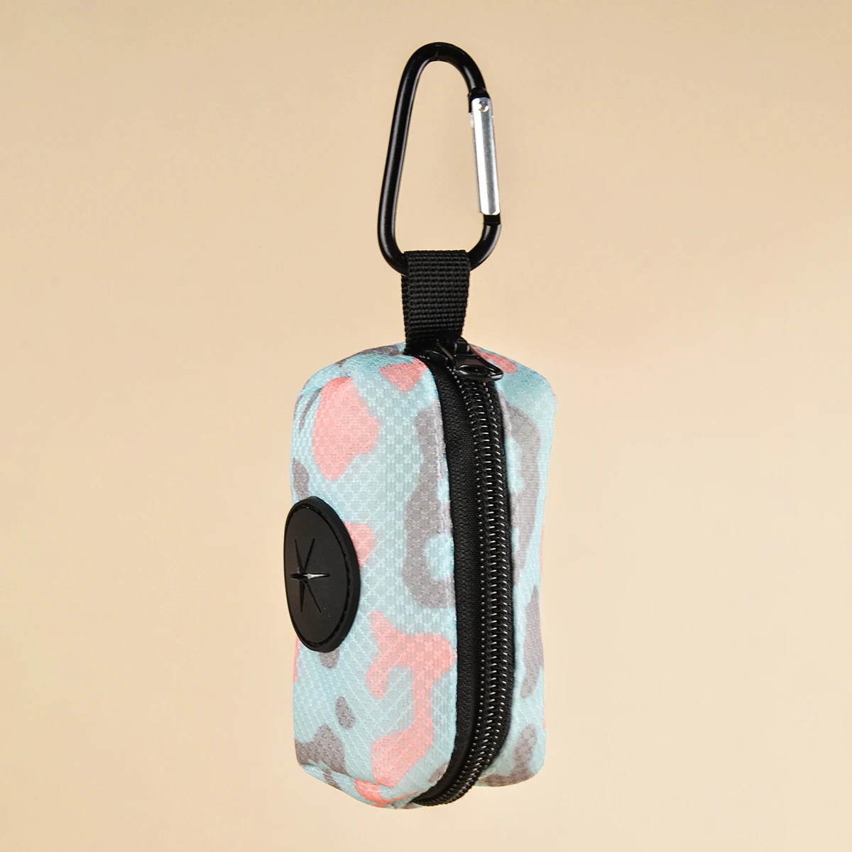 1pcs Colorful Design Dog Poo Bag Holder Dispenser Durable Use For Dog Leash Attachment (Without Poo Bag And Leash)