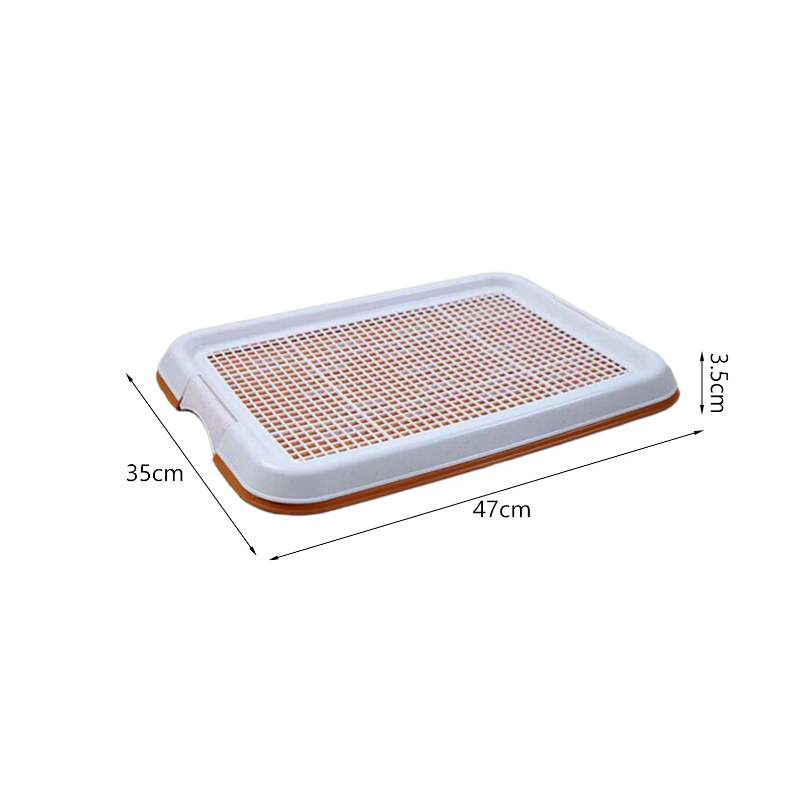Dog Toilet Anti Slip Removable Mesh Potty Training Tray Puppy Pee Pad Holder for Small Dog Cat Pet Cleaning Supplies Dog Toilet Anti Slip Removable Mesh Potty Training Tray Puppy Pee Pad Holder for Small Dog Cat Pet Cleaning Supplies