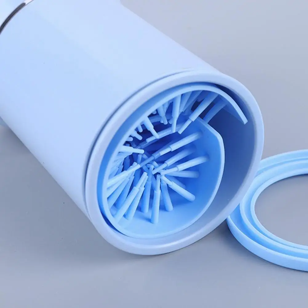 Portable Dog Paw Washer Automatic Pet Paw Cleaner Electric Paw Massager USB Rechargeable Designed for Small to Medium Dogs Cats