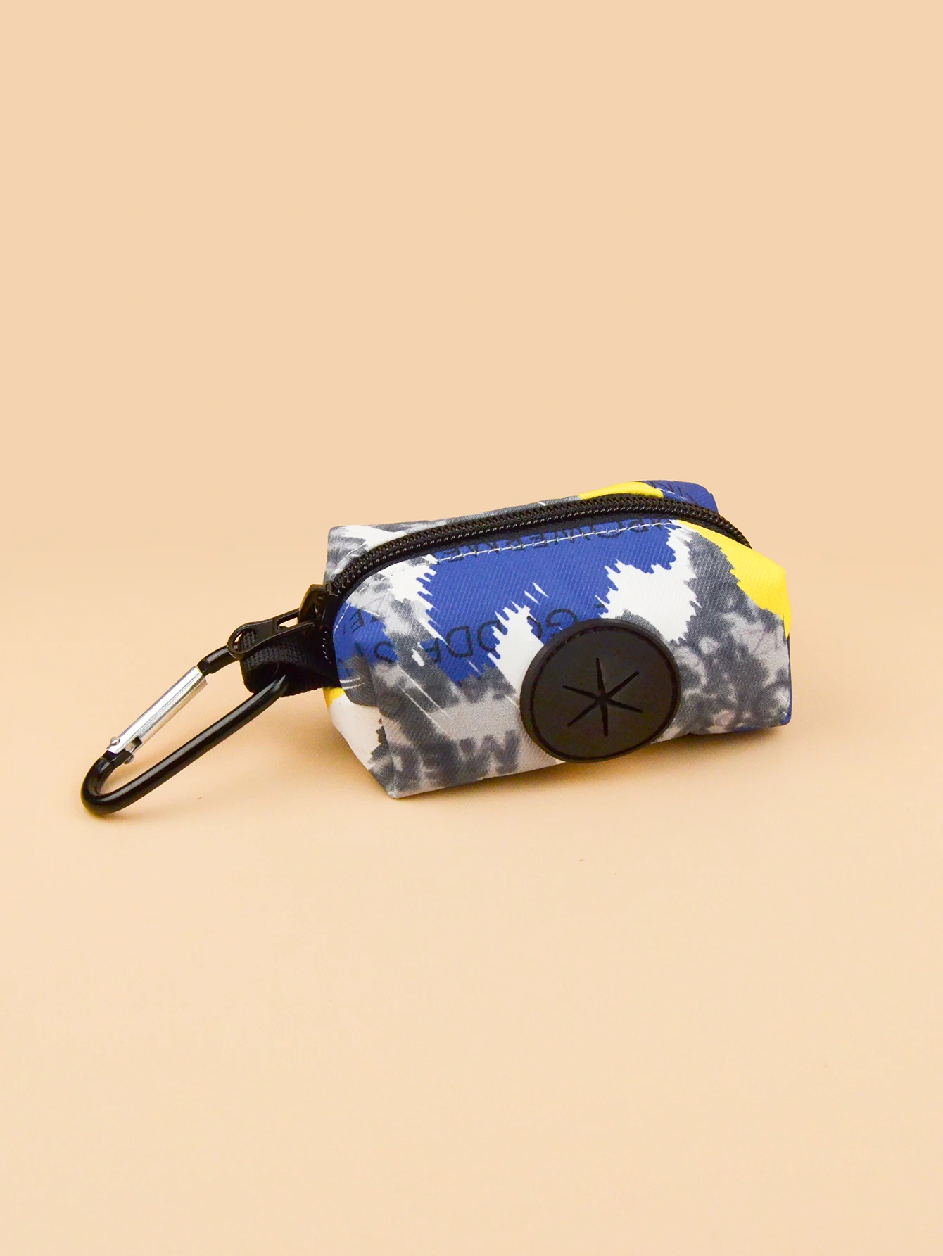 Abstract Fantasy Print Pet Poop Bag Holder Dispenser Without Leash And Poop Bag Can Attached Any Dog Leads Abstract Fantasy Print Pet Poop Bag Holder Dispenser Without Leash And Poop Bag Can Attached Any Dog Leads