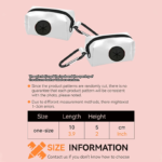 Abstract Fantasy Print Pet Poop Bag Holder Dispenser Without Leash And Poop Bag Can Attached Any Dog Leads - Image 5