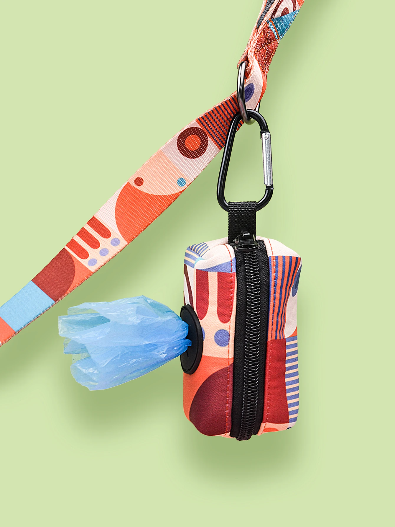 Abstract Fantasy Print Pet Poop Bag Holder Dispenser Without Leash And Poop Bag Can Attached Any Dog Leads Abstract Fantasy Print Pet Poop Bag Holder Dispenser Without Leash And Poop Bag Can Attached Any Dog Leads