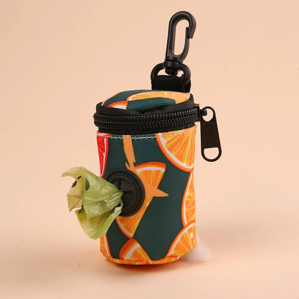 Hangable Dog Poop Bag Dispenser Zipper Dogs Walking Accessory Waste Bag Holder Portable Cute Garbage Bags Organizer Pet Supplies Hangable Dog Poop Bag Dispenser Zipper Dogs Walking Accessory Waste Bag Holder Portable Cute Garbage Bags Organizer Pet Supplies