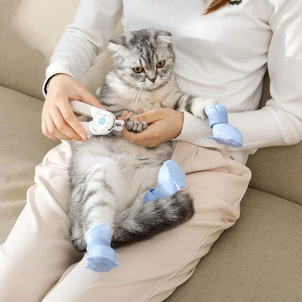 Brand New Pet Rainshoe Waterproof Anti-slip Rubber Boots For Small Medium Large Dogs Cats Outdoor Shoe Dog Boots Pet Accessories Brand New Pet Rainshoe Waterproof Anti-slip Rubber Boots For Small Medium Large Dogs Cats Outdoor Shoe Dog Boots Pet Accessories