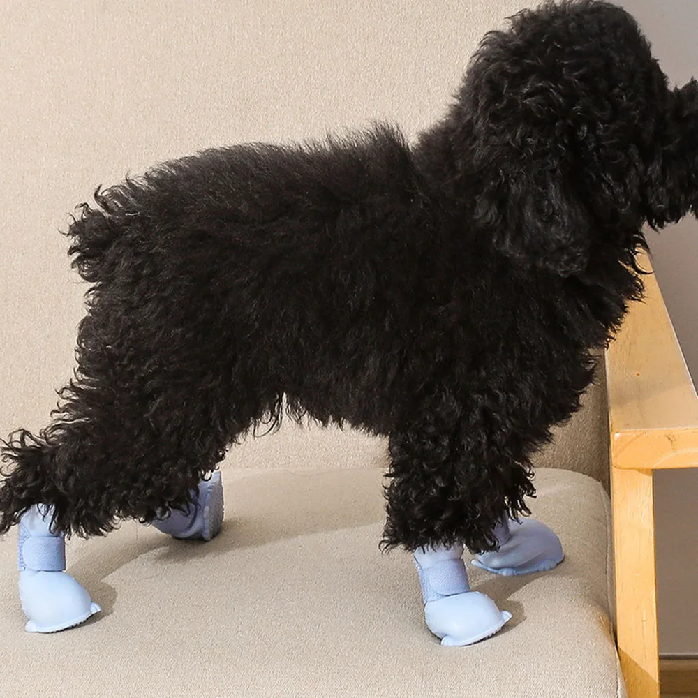 Brand New Pet Rainshoe Waterproof Anti-slip Rubber Boots For Small Medium Large Dogs Cats Outdoor Shoe Dog Boots Pet Accessories Brand New Pet Rainshoe Waterproof Anti-slip Rubber Boots For Small Medium Large Dogs Cats Outdoor Shoe Dog Boots Pet Accessories