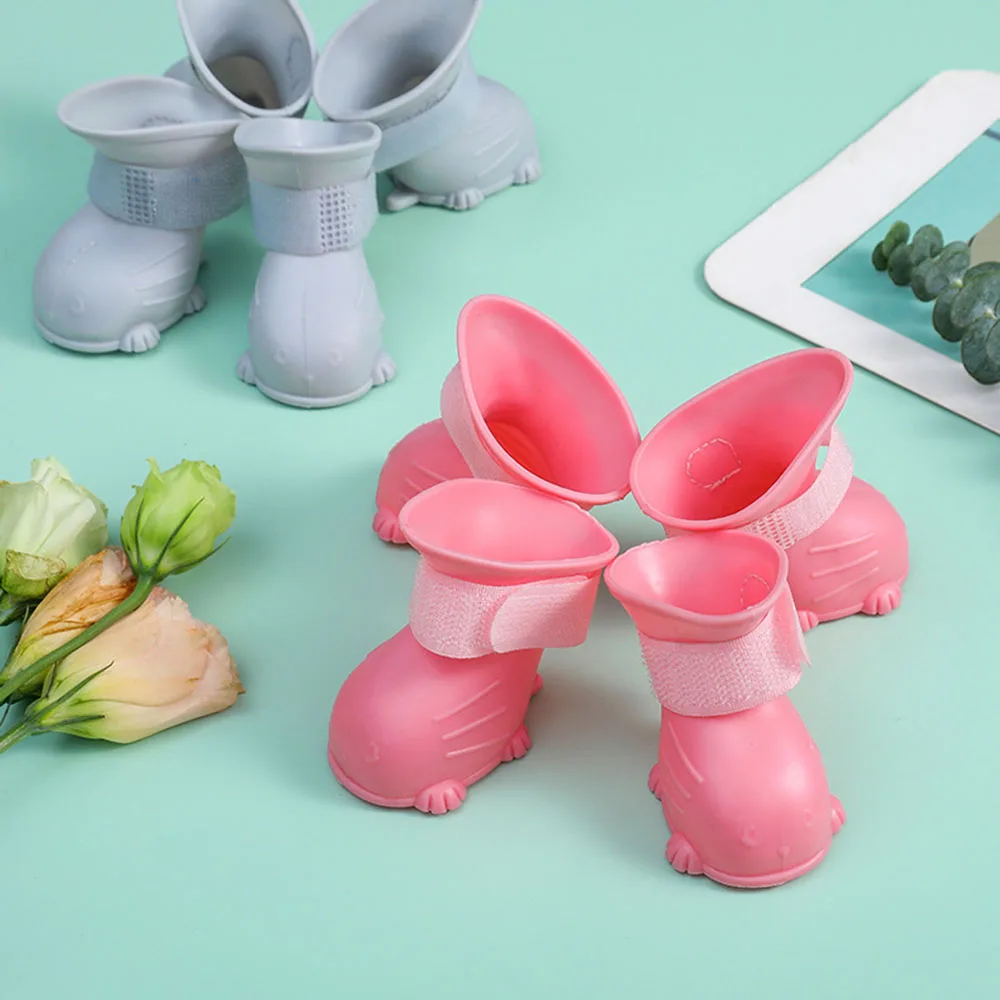 Brand New Pet Rainshoe Waterproof Anti-slip Rubber Boots For Small Medium Large Dogs Cats Outdoor Shoe Dog Boots Pet Accessories Brand New Pet Rainshoe Waterproof Anti-slip Rubber Boots For Small Medium Large Dogs Cats Outdoor Shoe Dog Boots Pet Accessories