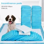 Diapers For Dogs Pet Disposable Nappy Mat Dog Diapers Absorbent Disposable Diapers Absorbent Pet Toilet Cat Disposable Nappy Mat - Image 2