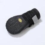 Reflective Dog Shoes Sneaker Waterproof Anti Skid Winter Dog Boots Footwear Socks Pet Shoes for Husky Medium Large dogs - Image 3