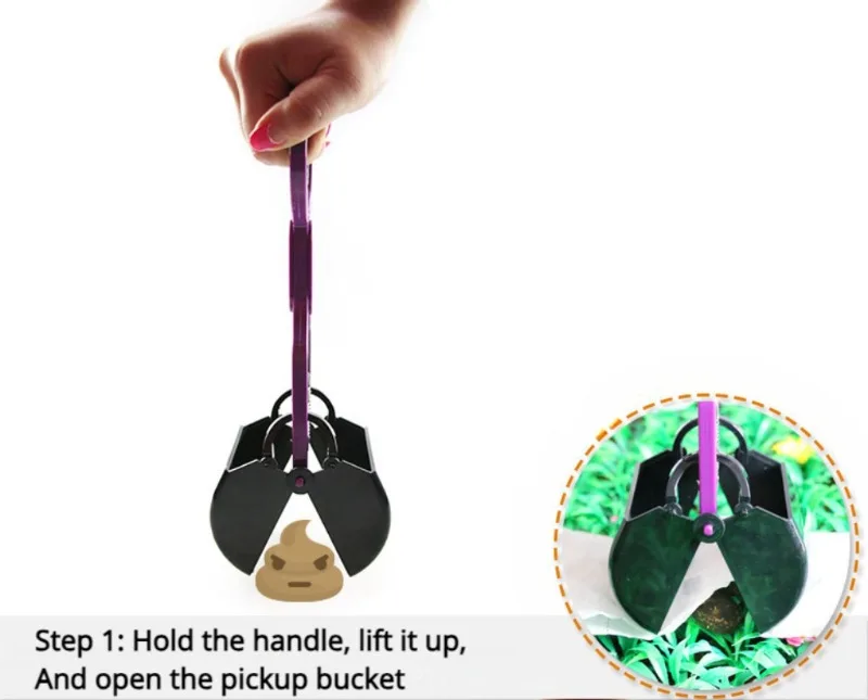 New Dog Poop Picker Extra Long Handle Large Collapsible Scooper Outdoor Dog Walking Cleaning Tool Feces Collector Pet Products New Dog Poop Picker Extra Long Handle Large Collapsible Scooper Outdoor Dog Walking Cleaning Tool Feces Collector Pet Products