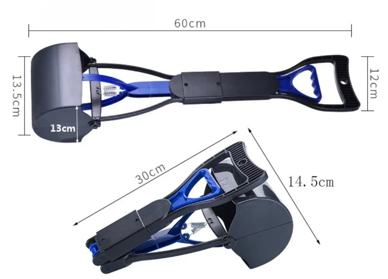 New Dog Poop Picker Extra Long Handle Large Collapsible Scooper Outdoor Dog Walking Cleaning Tool Feces Collector Pet Products New Dog Poop Picker Extra Long Handle Large Collapsible Scooper Outdoor Dog Walking Cleaning Tool Feces Collector Pet Products