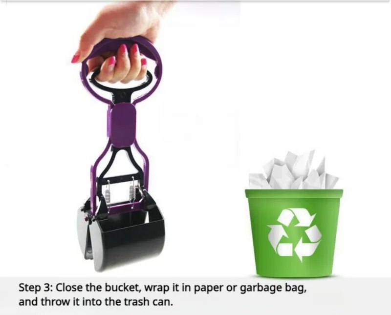 New Dog Poop Picker Extra Long Handle Large Collapsible Scooper Outdoor Dog Walking Cleaning Tool Feces Collector Pet Products New Dog Poop Picker Extra Long Handle Large Collapsible Scooper Outdoor Dog Walking Cleaning Tool Feces Collector Pet Products