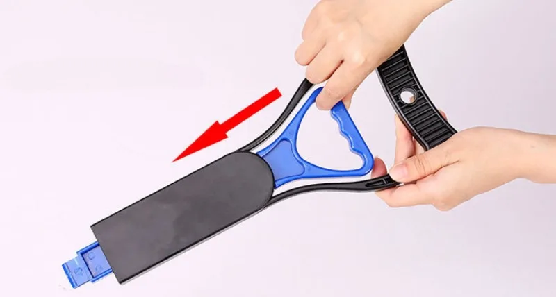 New Dog Poop Picker Extra Long Handle Large Collapsible Scooper Outdoor Dog Walking Cleaning Tool Feces Collector Pet Products