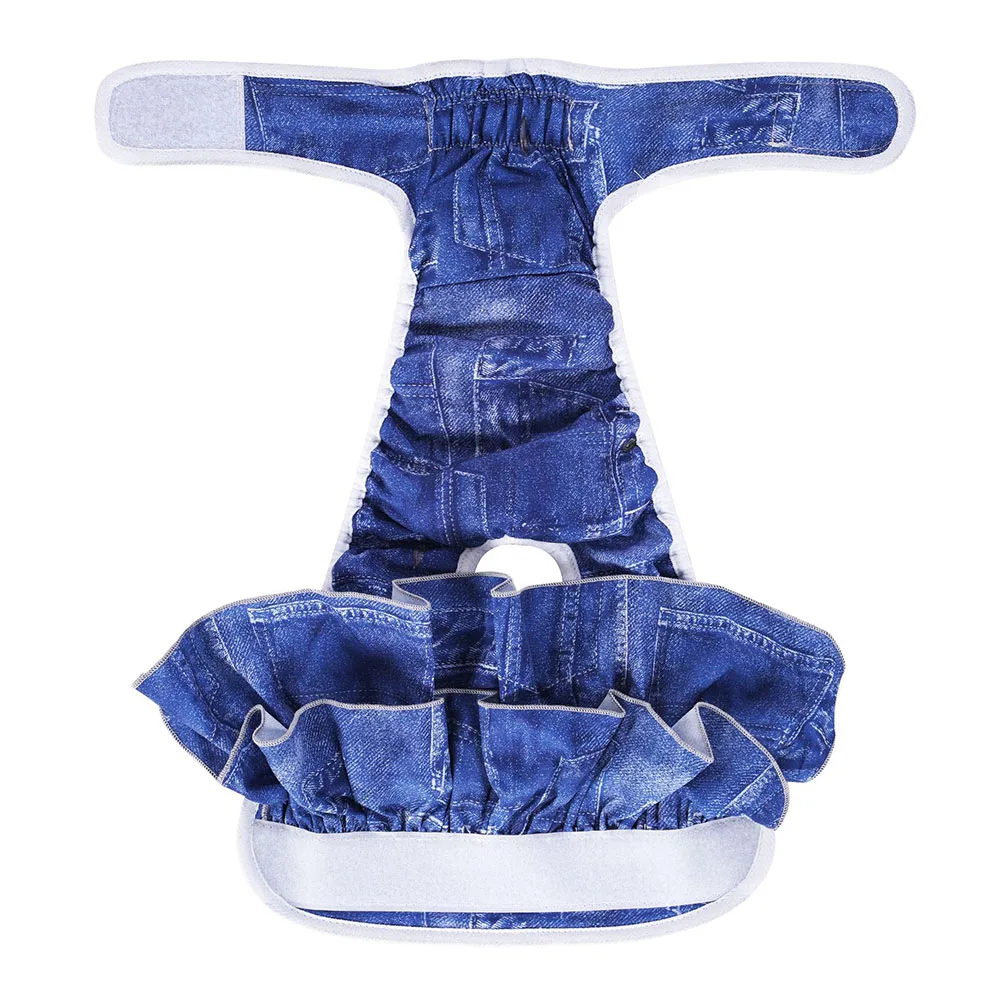 Reusable Female Dog Diapers Washable Premium Doggie Diaper for Girls Dogs Highly Absorbent Dog Shorts for Pet Heat Incontinence Reusable Female Dog Diapers Washable Premium Doggie Diaper for Girls Dogs Highly Absorbent Dog Shorts for Pet Heat Incontinence