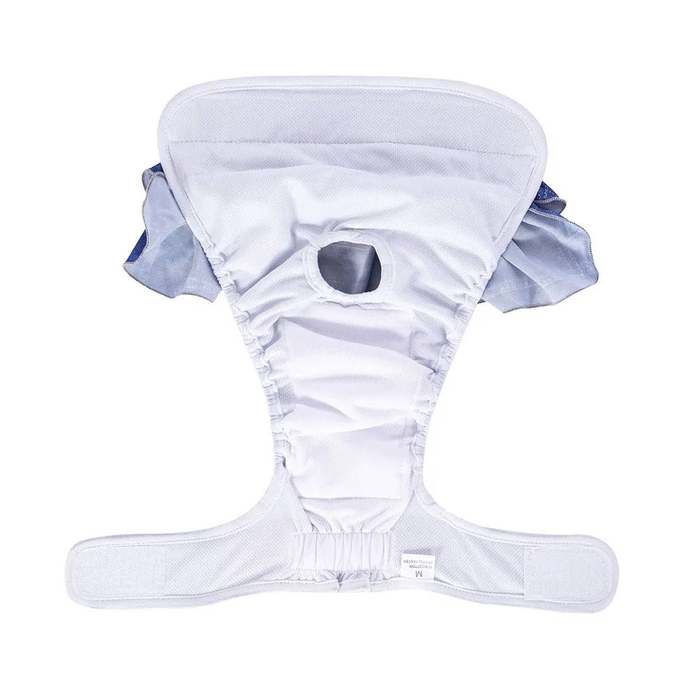 Reusable Female Dog Diapers Washable Premium Doggie Diaper for Girls Dogs Highly Absorbent Dog Shorts for Pet Heat Incontinence Reusable Female Dog Diapers Washable Premium Doggie Diaper for Girls Dogs Highly Absorbent Dog Shorts for Pet Heat Incontinence