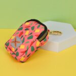 1 Pcs Valentine's Day and New Year's gift For Dog High Quality Designer Cute Pattern Gold Metal Hardward Dog Poop Bag Holder - Image 3