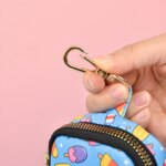 1 Pcs Valentine's Day and New Year's gift For Dog High Quality Designer Cute Pattern Gold Metal Hardward Dog Poop Bag Holder - Image 5