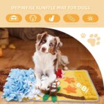 New Pet Sniffing Mat Dog Training Hidden Food Blanket Antiboredom Anti-Choking Sniffing Mat Slow Food Mat Pet Supplies Dog Toys - Image 3