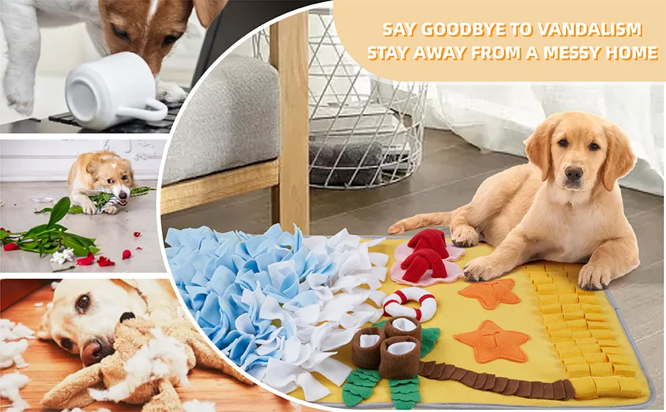 New Pet Sniffing Mat Dog Training Hidden Food Blanket Antiboredom Anti-Choking Sniffing Mat Slow Food Mat Pet Supplies Dog Toys New Pet Sniffing Mat Dog Training Hidden Food Blanket Antiboredom Anti-Choking Sniffing Mat Slow Food Mat Pet Supplies Dog Toys