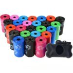 120 Rolls Dog Poop Bag Outdoor Cleaning Poop Bag Outdoor Clean Pets Supplies for Dog 15Bags/Roll Refill Garbage Bag Pet Supplies - Image 6