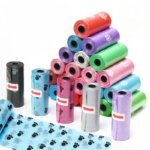 120 Rolls Dog Poop Bag Outdoor Cleaning Poop Bag Outdoor Clean Pets Supplies for Dog 15Bags/Roll Refill Garbage Bag Pet Supplies - Image 5