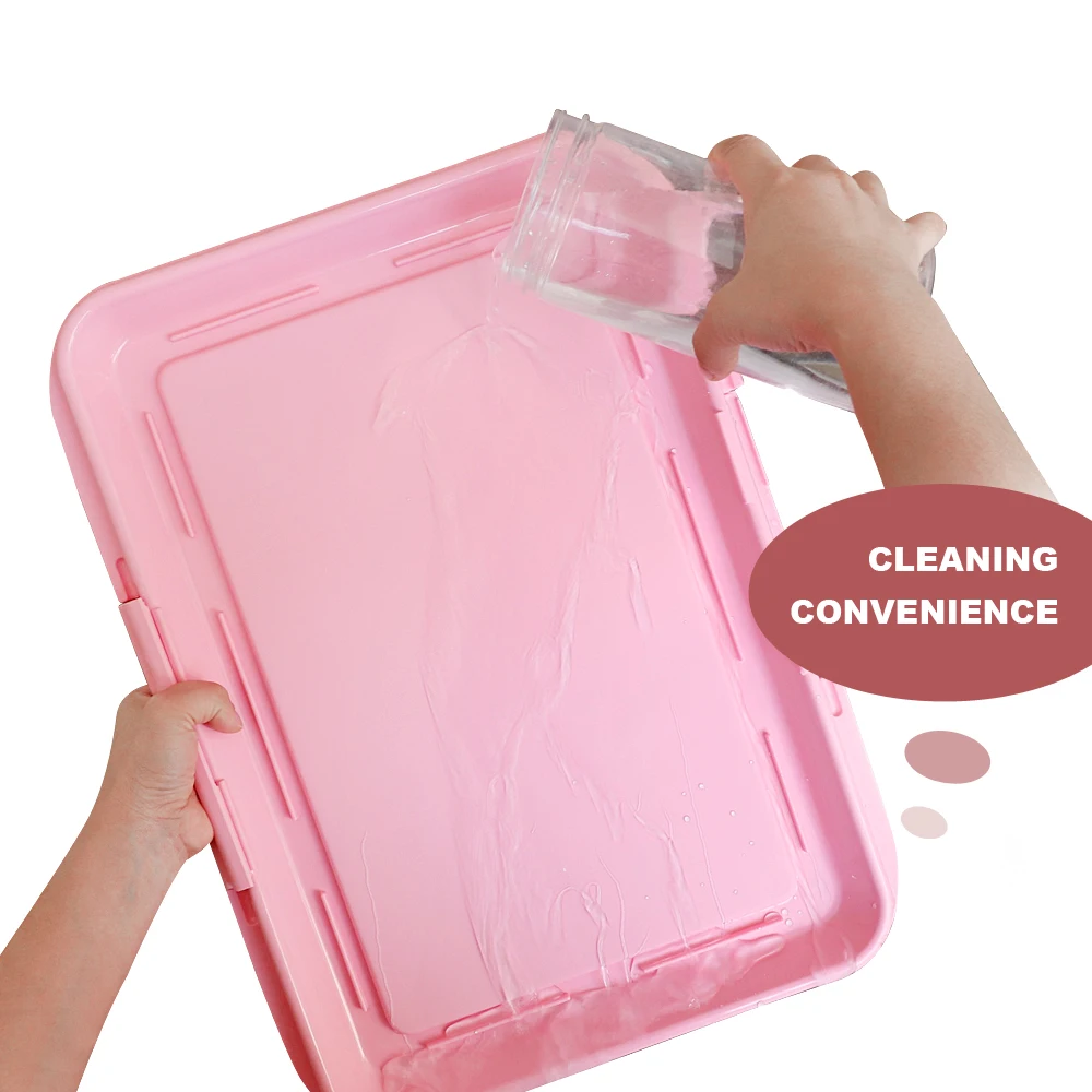 Portable Dog Training Toilet Indoor Dogs Potty Pet Toilet for Small Dogs Cats Cat Litter Box Puppy Pad Holder Tray Pet Supplies Portable Dog Training Toilet Indoor Dogs Potty Pet Toilet for Small Dogs Cats Cat Litter Box Puppy Pad Holder Tray Pet Supplies