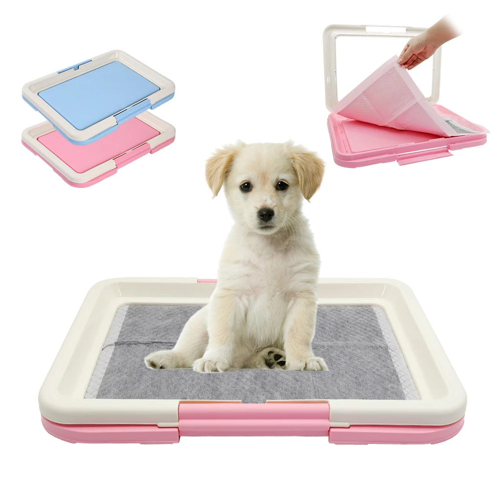 Portable Dog Training Toilet Indoor Dogs Potty Pet Toilet for Small Dogs Cats Cat Litter Box Puppy Pad Holder Tray Pet Supplies Portable Dog Training Toilet Indoor Dogs Potty Pet Toilet for Small Dogs Cats Cat Litter Box Puppy Pad Holder Tray Pet Supplies