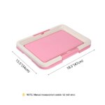 Portable Dog Training Toilet Indoor Dogs Potty Pet Toilet for Small Dogs Cats Cat Litter Box Puppy Pad Holder Tray Pet Supplies - Image 6