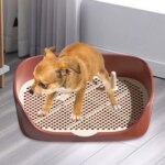 Pet Dog Toilet Portable Dog Potty Pan Trainer Litter Box Anti-Splash Pets Wc Toilet Puppy Kitten Cleaning Tool - Image 2
