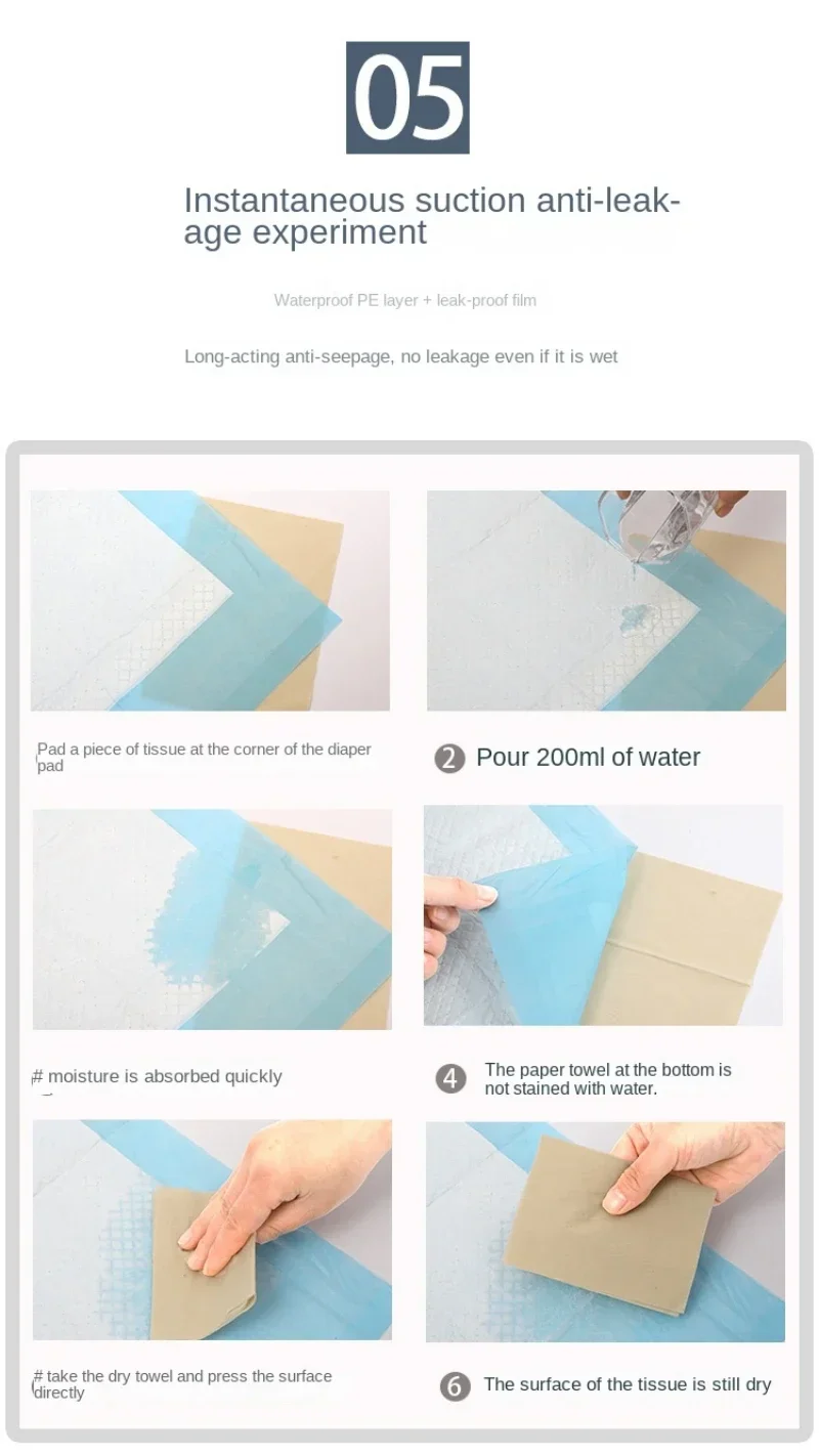 Super Absorbent Pet Diaper Dog Training Pee Pads Disposable Healthy Nappy Mat For Cats Dog Quick-dry Super Absorbent Pet Diaper Dog Training Pee Pads Disposable Healthy Nappy Mat For Cats Dog Quick-dry